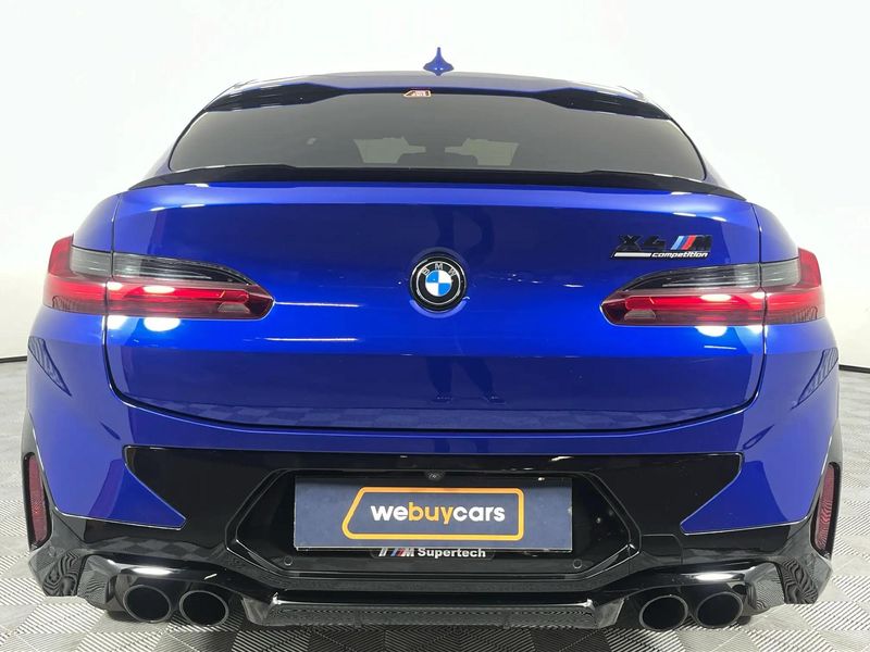 Used BMW X4 M Competition for sale in Kwazulu Natal Cars.co.za (ID
