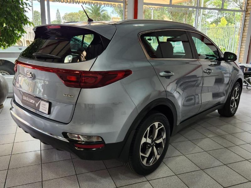 Used Kia Sportage 20 Crdi Ignite Auto For Sale In Western Cape Cars