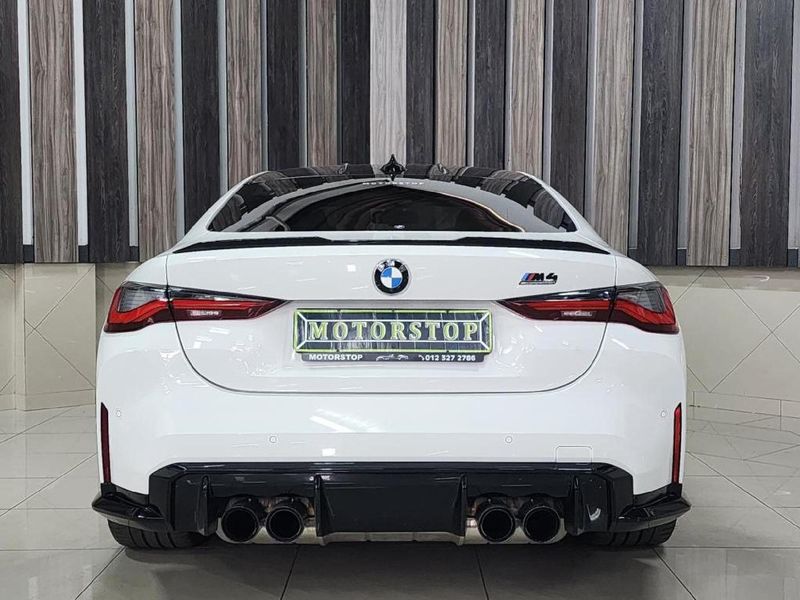 Used BMW M4 Coupe M-DCT Competition AWD for sale in Gauteng - Cars.co ...
