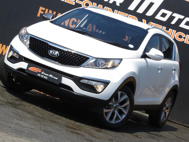 Used Kia Sportage 2.0 A/T(BLACKLISTED for sale in Gauteng