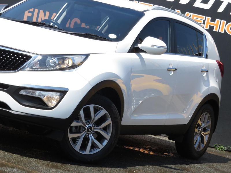 Used Kia Sportage 2.0 A/T(BLACKLISTED for sale in Gauteng