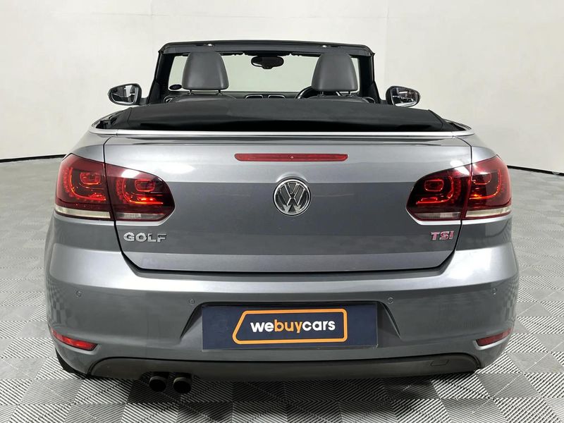 Used Volkswagen Golf VI 1 4 TSI Auto Cabrio 118kW Highline For Sale used-volkswagen-golf-vi-1-4-tsi-auto-cabrio-118kw-highline-for-sale