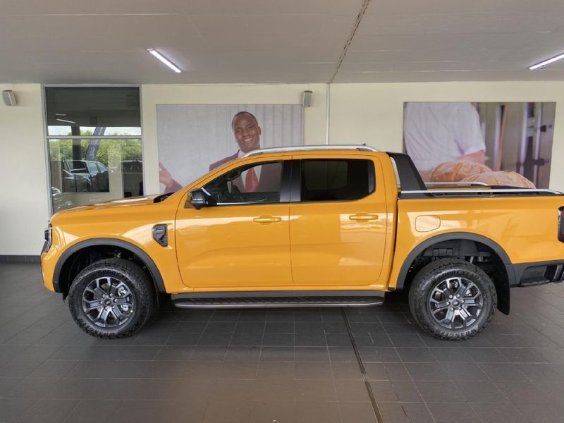 New Ford Ranger 2.0D BiTurbo Wildtrak 4X4 Double Cab Auto for sale in