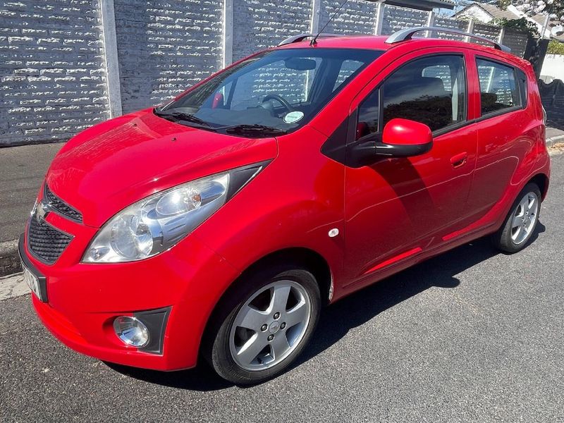 Used Chevrolet Spark 1.2 LS for sale in Western Cape Cars.co.za (ID