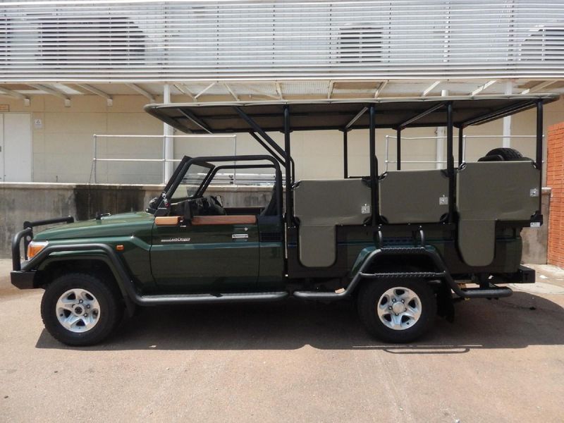 New Toyota Land Cruiser Safari Game Viewer Kruger Spec for sale in