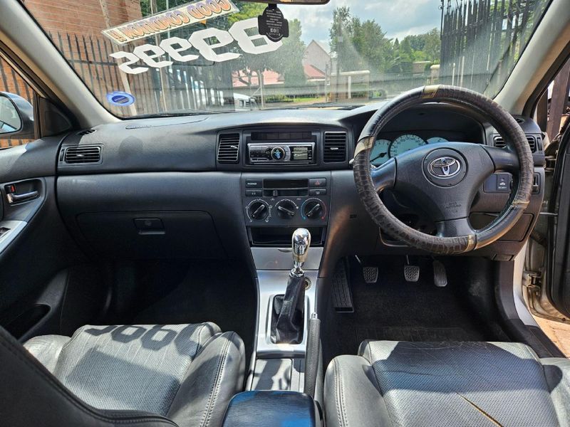 Used Toyota RunX 160i RX for sale in Gauteng - Cars.co.za (ID::9266324)