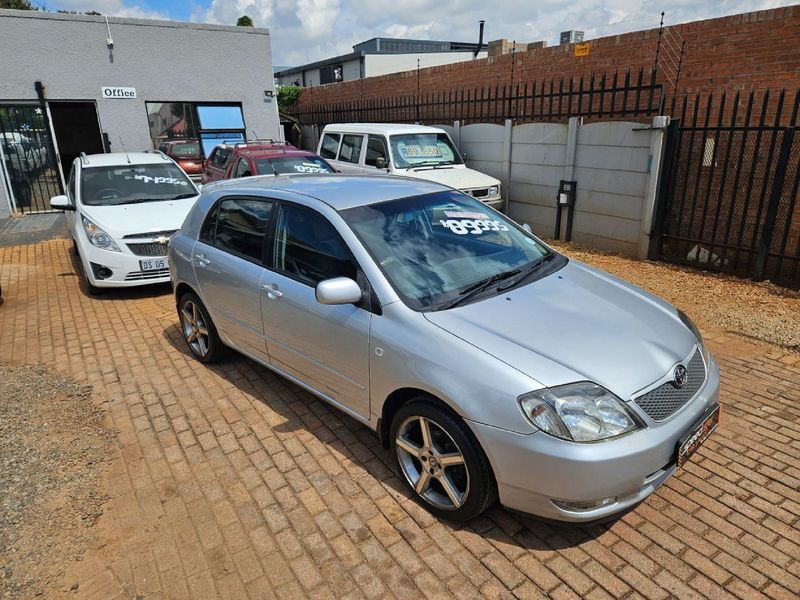 Used Toyota RunX 160i RX for sale in Gauteng - Cars.co.za (ID::9266324)
