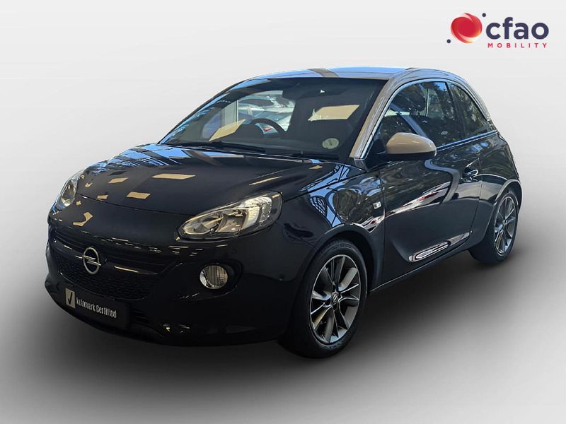 Used Opel Adam 1.0T Jam for sale in Western Cape - Cars.co.za (ID::9266914)