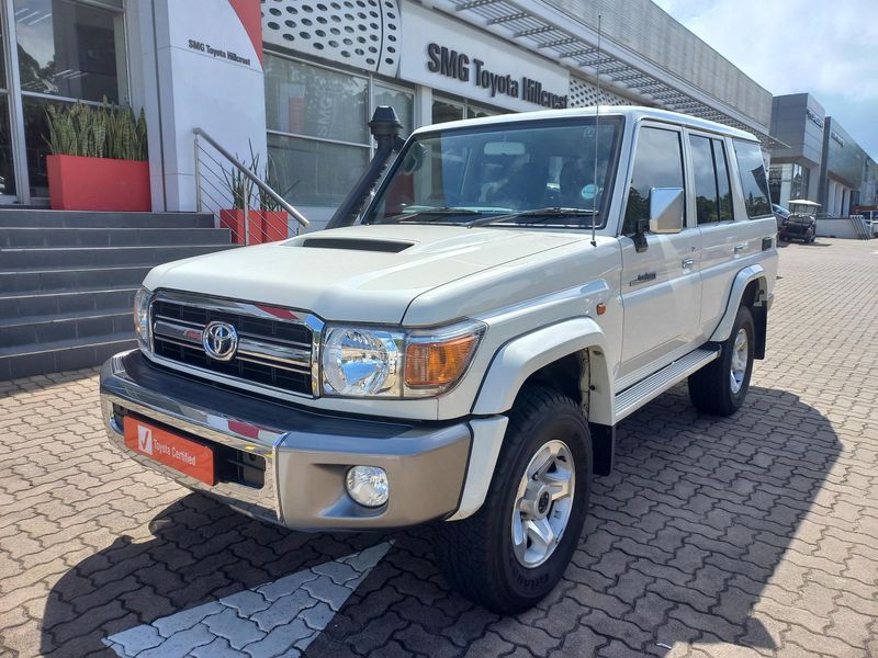 Used Toyota Land Cruiser 76 4.5 D V8 Station Wagon for sale in Kwazulu ...