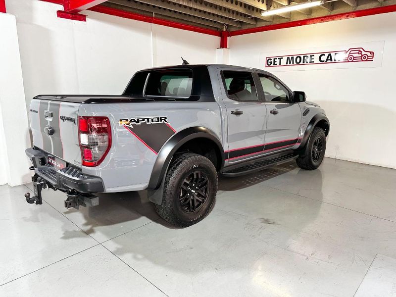 Used Ford Ranger Raptor 2 0d Bi Turbo Se B4 Disc 4x4 Auto Double Ca For