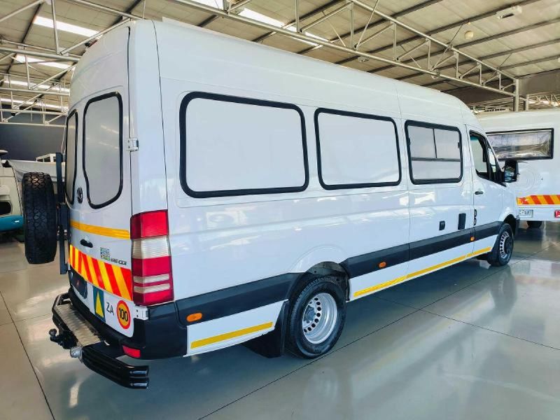 Used Mercedes-Benz Sprinter 515 CDi HI-ROOF F/C P/V for sale in Gauteng ...