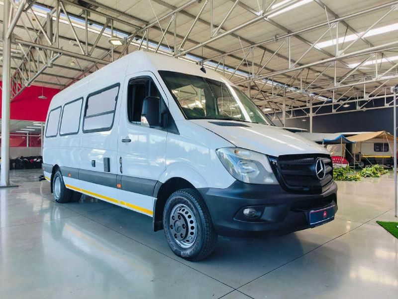 Used Mercedes-Benz Sprinter 515 CDi HI-ROOF F/C P/V for sale in Gauteng ...