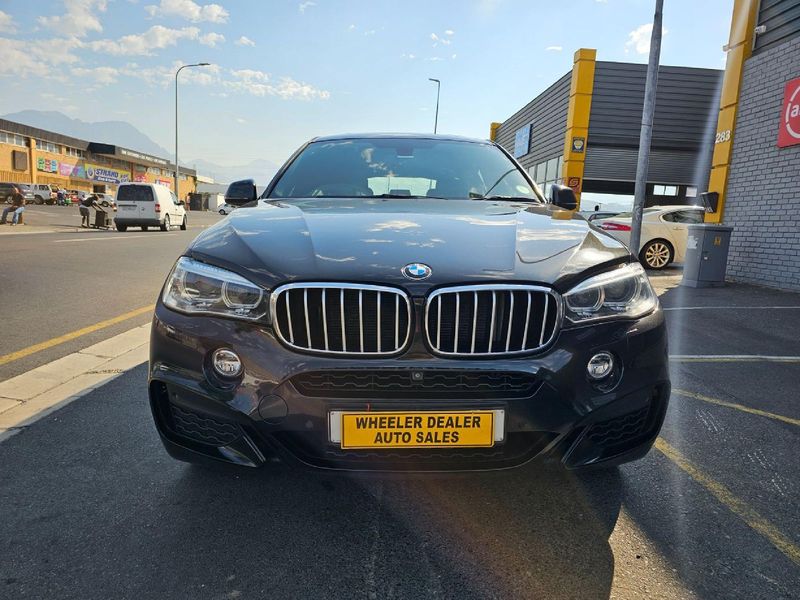 Used BMW X6 xDrive40d M Sport Edition for sale in Western Cape - Cars ...