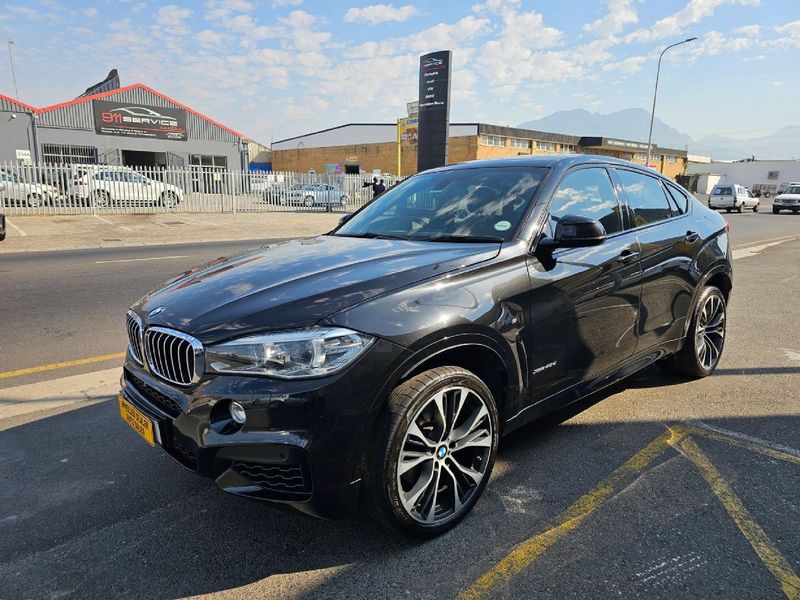 Used BMW X6 xDrive40d M Sport Edition for sale in Western Cape - Cars ...