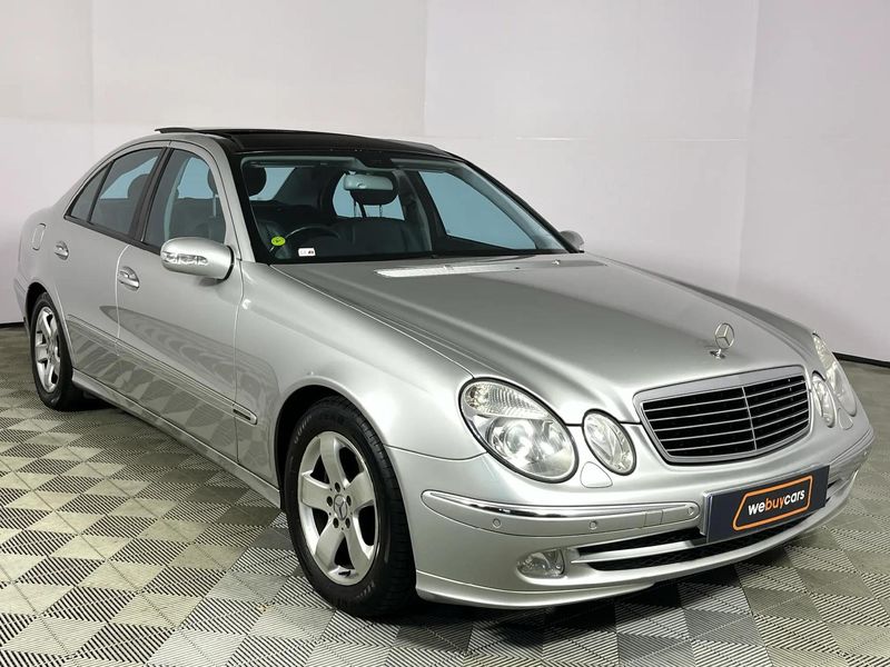 Used Mercedes-Benz E-Class E 270 CDI Avantgarde for sale in Kwazulu ...