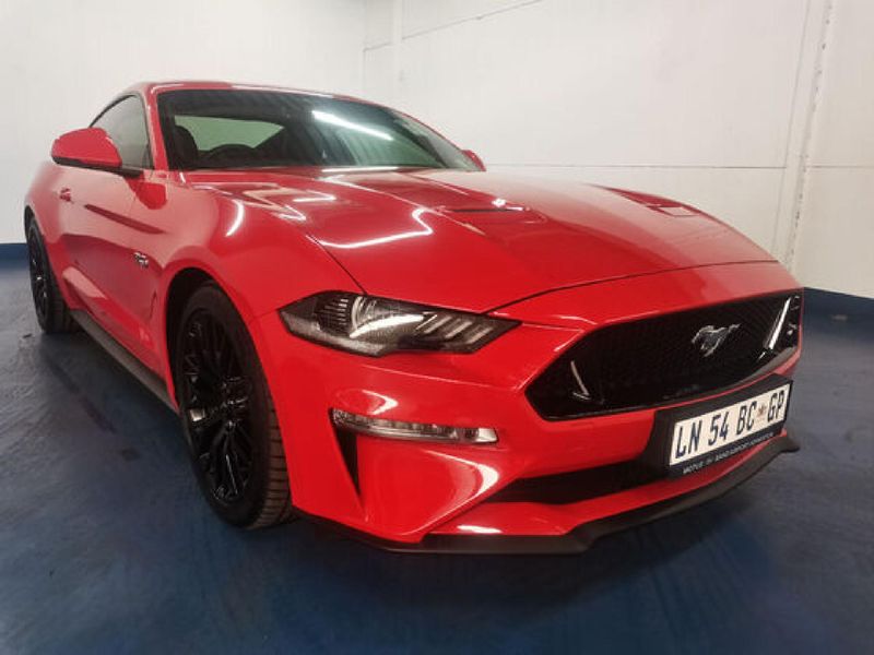 Used Ford Mustang 5.0 GT Auto for sale in Gauteng Cars.co.za (ID