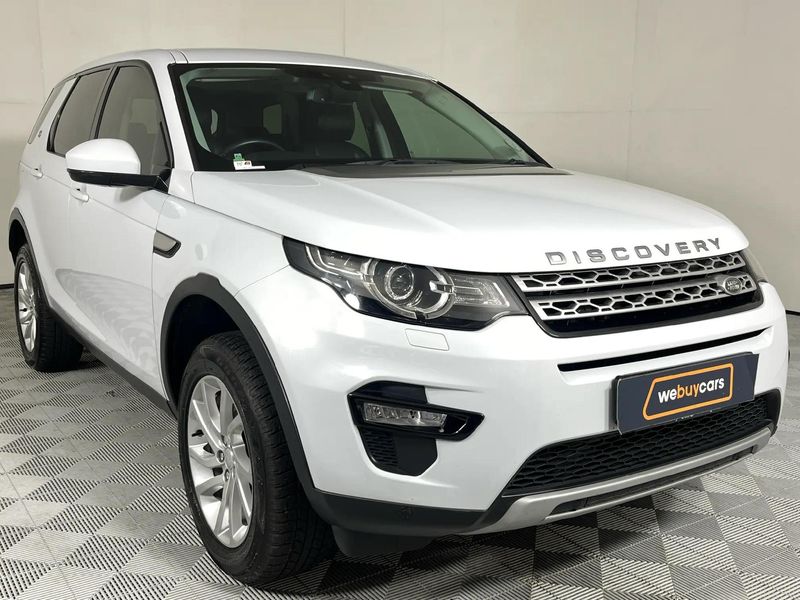 Used Land Rover Discovery Sport 2.0 Si4 HSE for sale in Western Cape ...