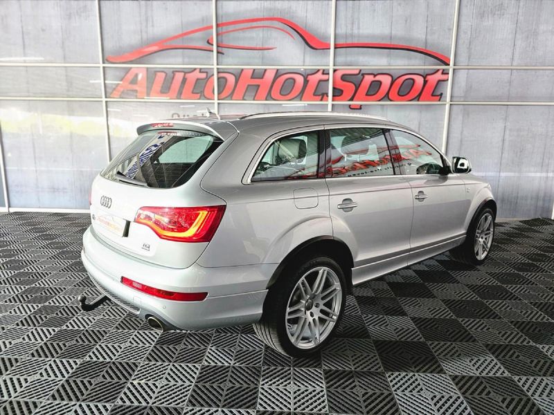 Used Audi Q7 3.0 TDI quattro Auto with Sunroof for sale in Western Cape
