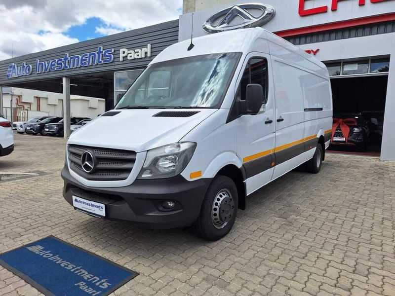 Used Mercedes-Benz Sprinter 515 CDi F/C Panel Van for sale in Western ...