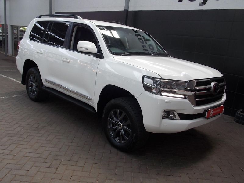 Used Toyota Land Cruiser 200 4.5 D V8 VX-R Auto for sale in Gauteng ...