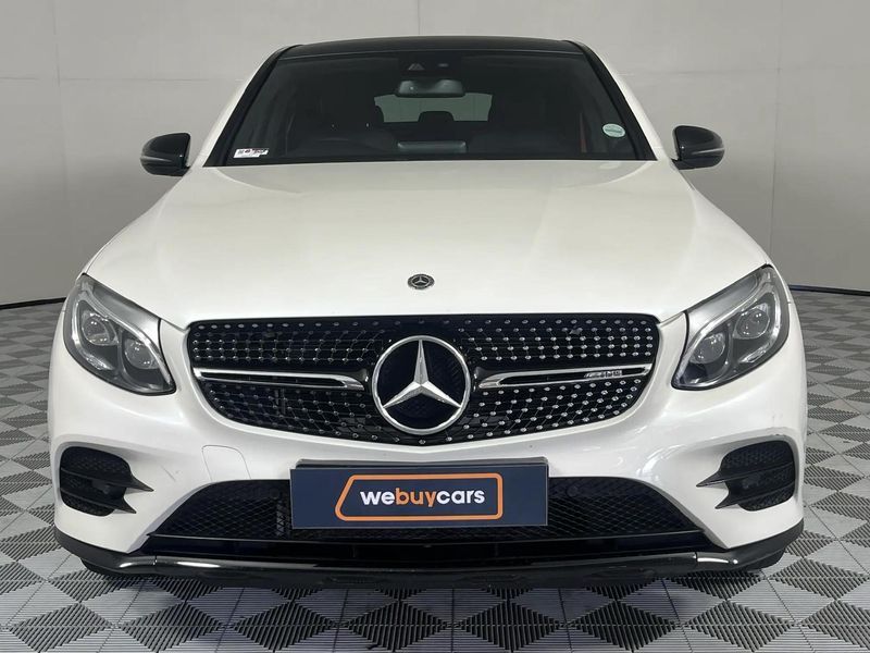 Used Mercedes-AMG GLC 43 AMG Coupe 4Matic for sale in Western Cape ...