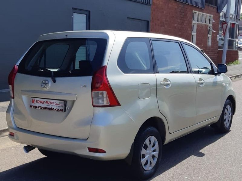 Used Toyota Avanza 1.5 SX for sale in Kwazulu Natal - Cars.co.za (ID ...