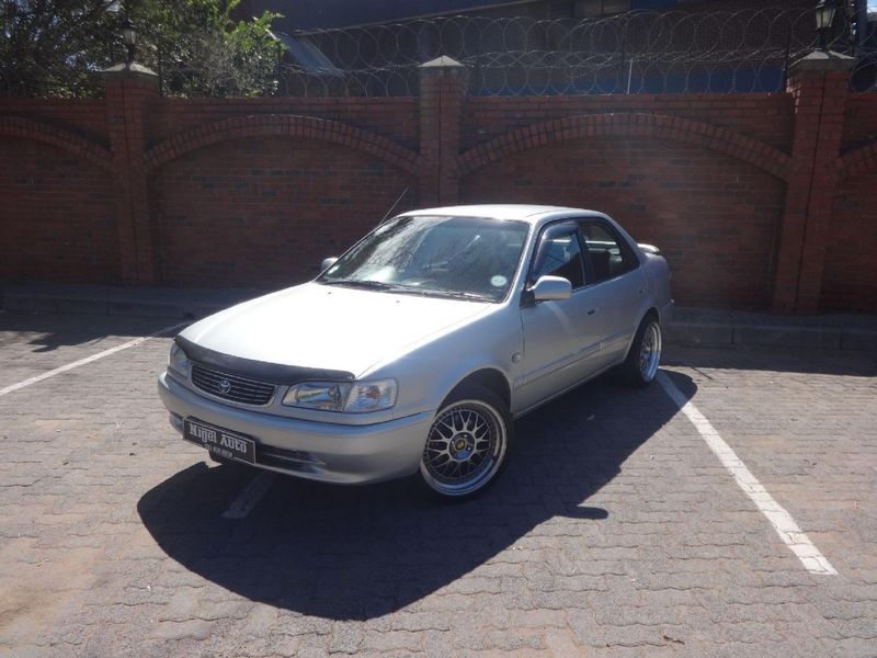 Used Toyota Corolla 160i Gle For Sale In Gauteng - Cars.co.za (id::9292029)