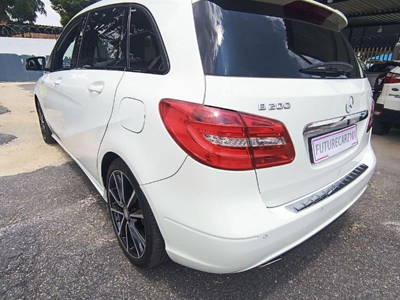 Used Mercedes-Benz B-Class B 200 CDI BE Auto For Sale In Gauteng - Cars ...