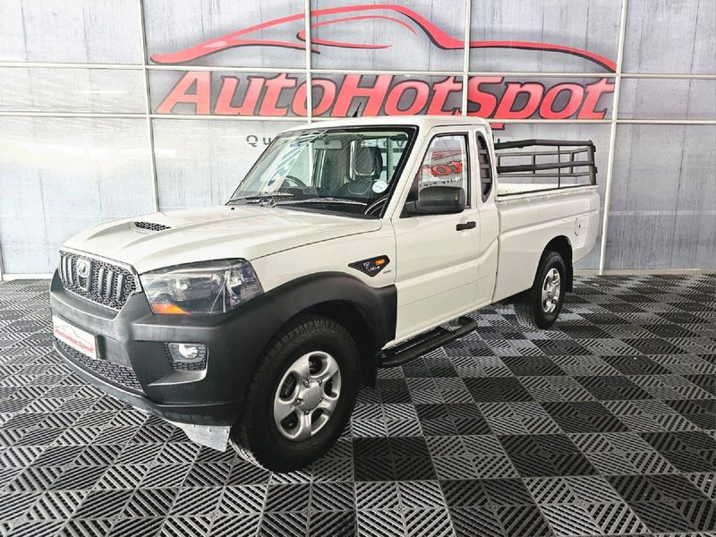 Used Mahindra Pik Up 2.2 mHawk S4 Single-Cab with Cattle Rails for sale ...