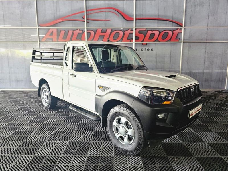 Used Mahindra Pik Up 2.2 mHawk S4 Single-Cab with Cattle Rails for sale ...