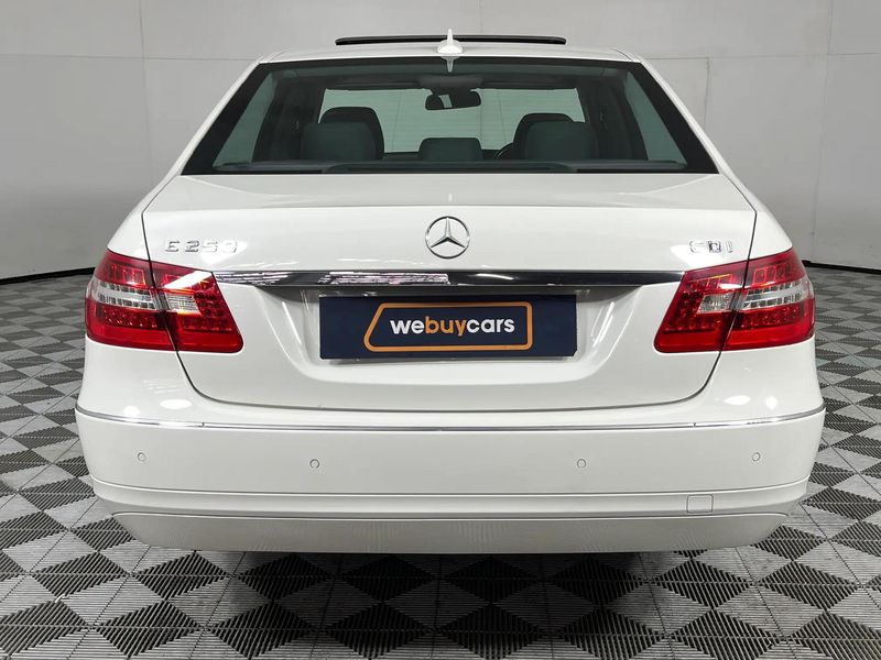 Used Mercedes-Benz E-Class E 250 CDI BE for sale in Western Cape - Cars ...