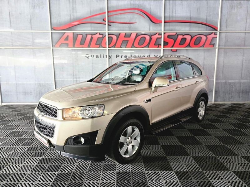 Used Chevrolet Captiva 2.4 LT for sale in Western Cape Cars.co.za (ID
