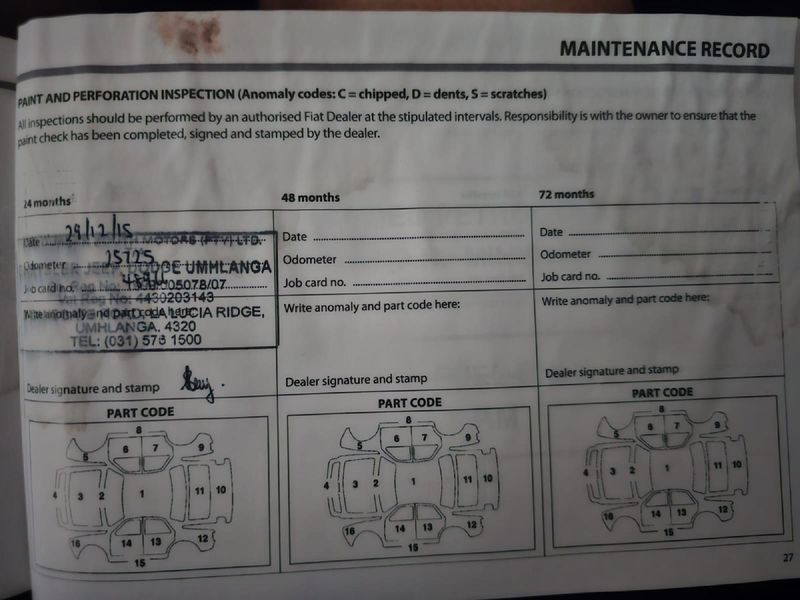 Used Fiat 500 1.2 Lounge with Panoramic Sunroof for sale in Western