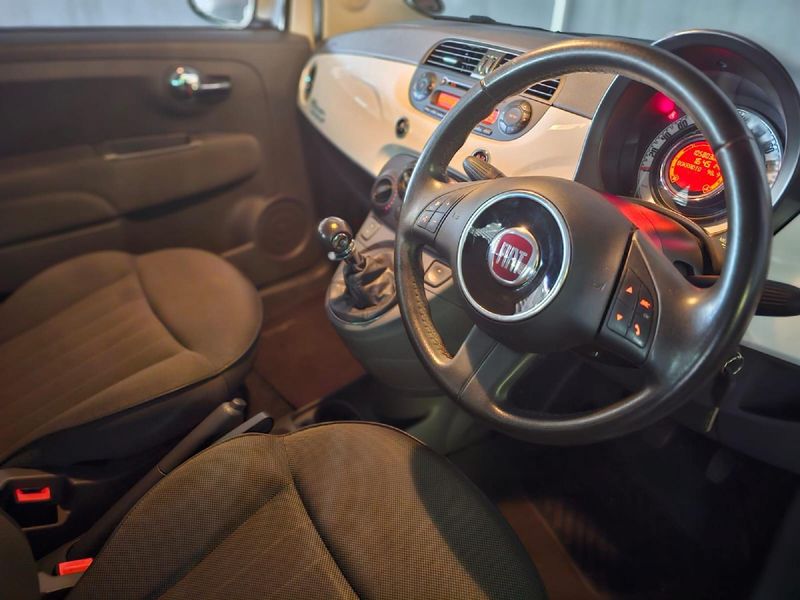 Used Fiat 500 1.2 Lounge with Panoramic Sunroof for sale in Western