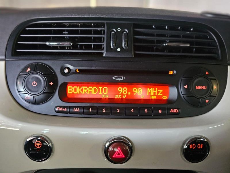 Used Fiat 500 1.2 Lounge with Panoramic Sunroof for sale in Western