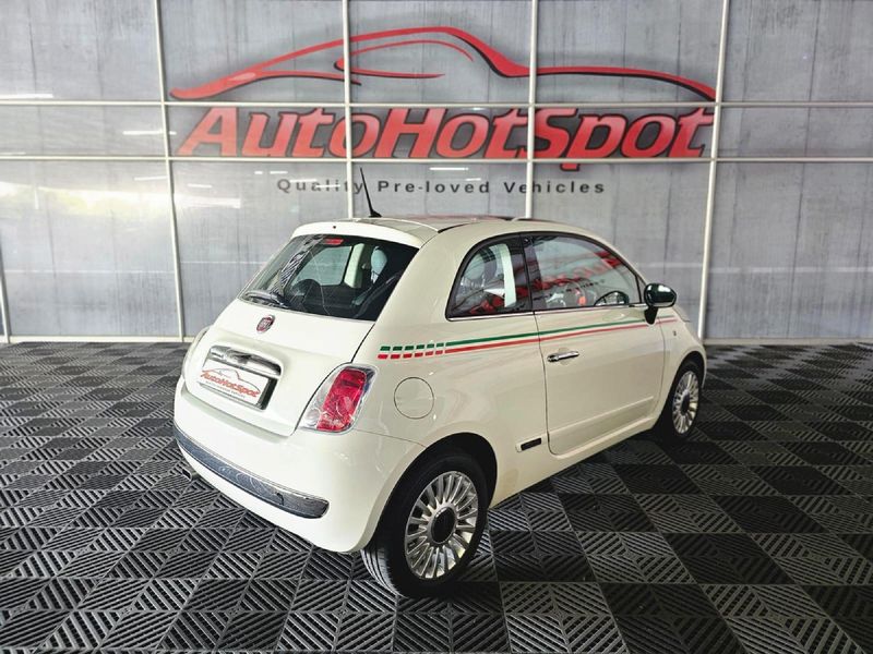 Used Fiat 500 1.2 Lounge with Panoramic Sunroof for sale in Western