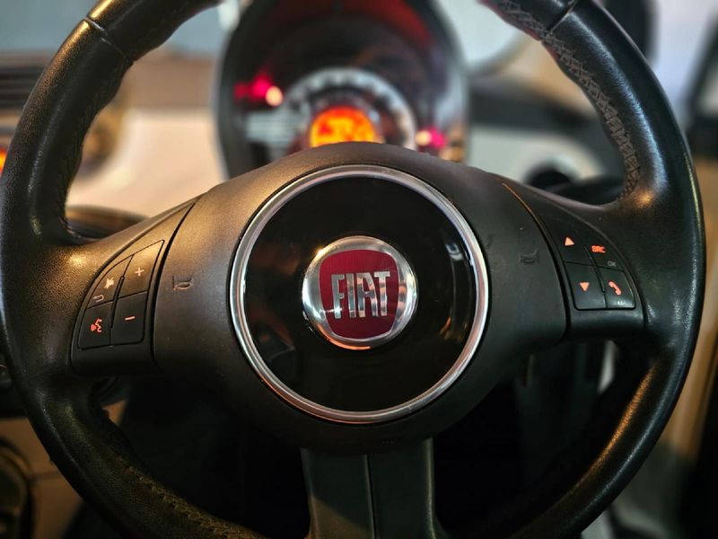 Used Fiat 500 1.2 Lounge with Panoramic Sunroof for sale in Western