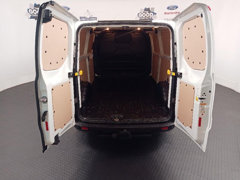 Transit Panel Van Used Ford Transit Custom 2.2 TDCi Ambiente LWB 92kW Panel Van for sale ...