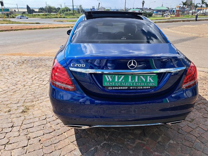 Used MercedesBenz CClass C 200 Exclusive Auto for sale in Gauteng