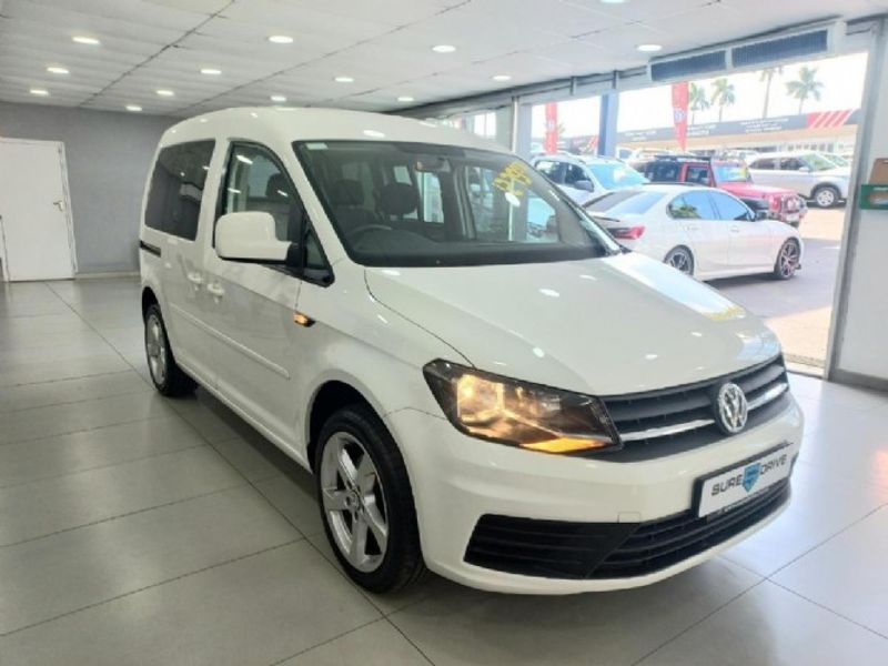 Used Volkswagen Caddy CrewBus 1.6i for sale in Kwazulu Natal - Cars.co ...