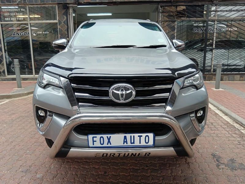 Used Toyota Fortuner 2.8 GD-6 Raised Body Auto for sale in Gauteng ...