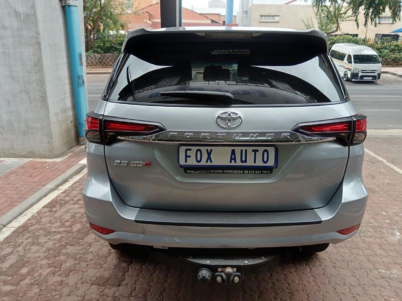 Used Toyota Fortuner 2.8 GD-6 Raised Body Auto for sale in Gauteng ...