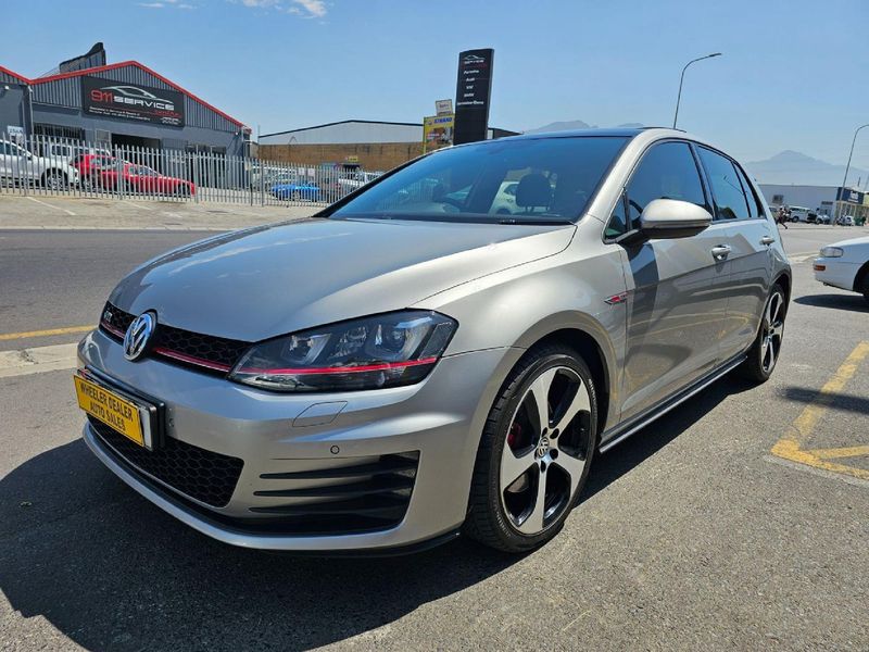 Used Volkswagen Golf VII GTI 2.0 TSI Auto for sale in Western Cape