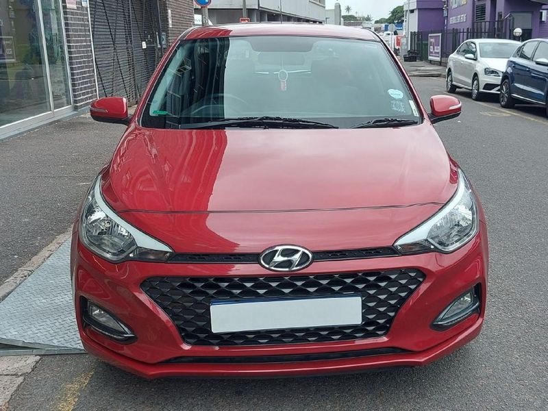 Used Hyundai i20 1.4 Motion Auto for sale in Kwazulu Natal Cars.co.za