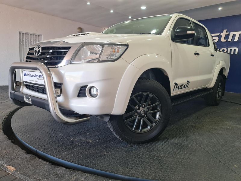 Used Toyota Hilux 2.5 D-45 Raised Body SRX Legend 45 Double-Cab for ...