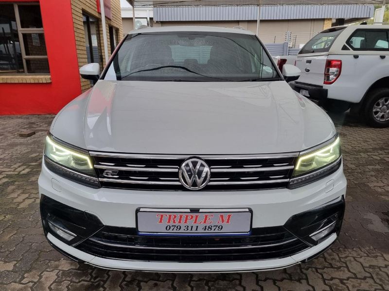 Used Volkswagen Tiguan 2.0 Tdi Highline 4motion Auto For Sale In 