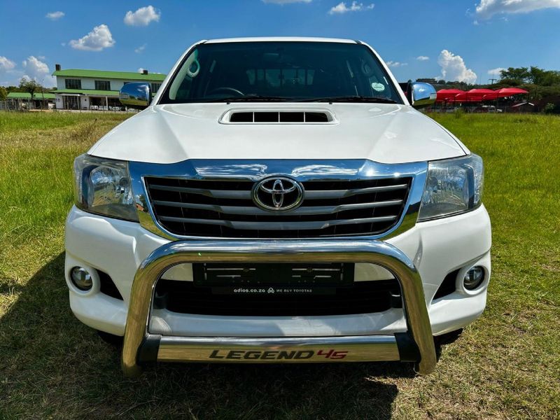 Used Toyota Hilux 2.5 D-45 Raised Body SRX Legend 45 Double-Cab for ...