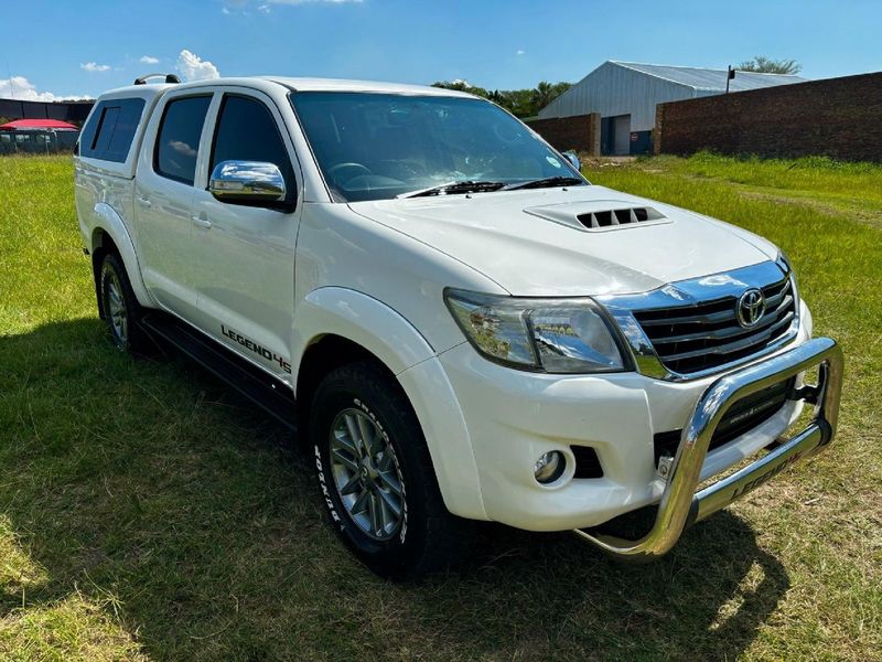 Used Toyota Hilux 2.5 D-45 Raised Body SRX Legend 45 Double-Cab for ...