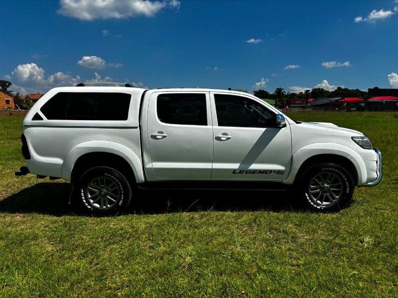 Used Toyota Hilux 2.5 D-45 Raised Body SRX Legend 45 Double-Cab for ...