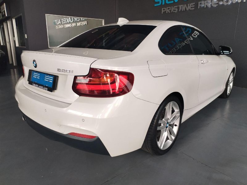 Used BMW 2 Series 220i Coupe M Sport Auto for sale in Gauteng - Cars.co ...